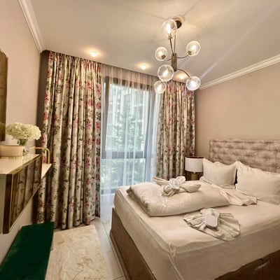 Vermietung luxuriöser 3-Zimmer-Apartments im Komplex Azur Premium, Varna, Bulgarien